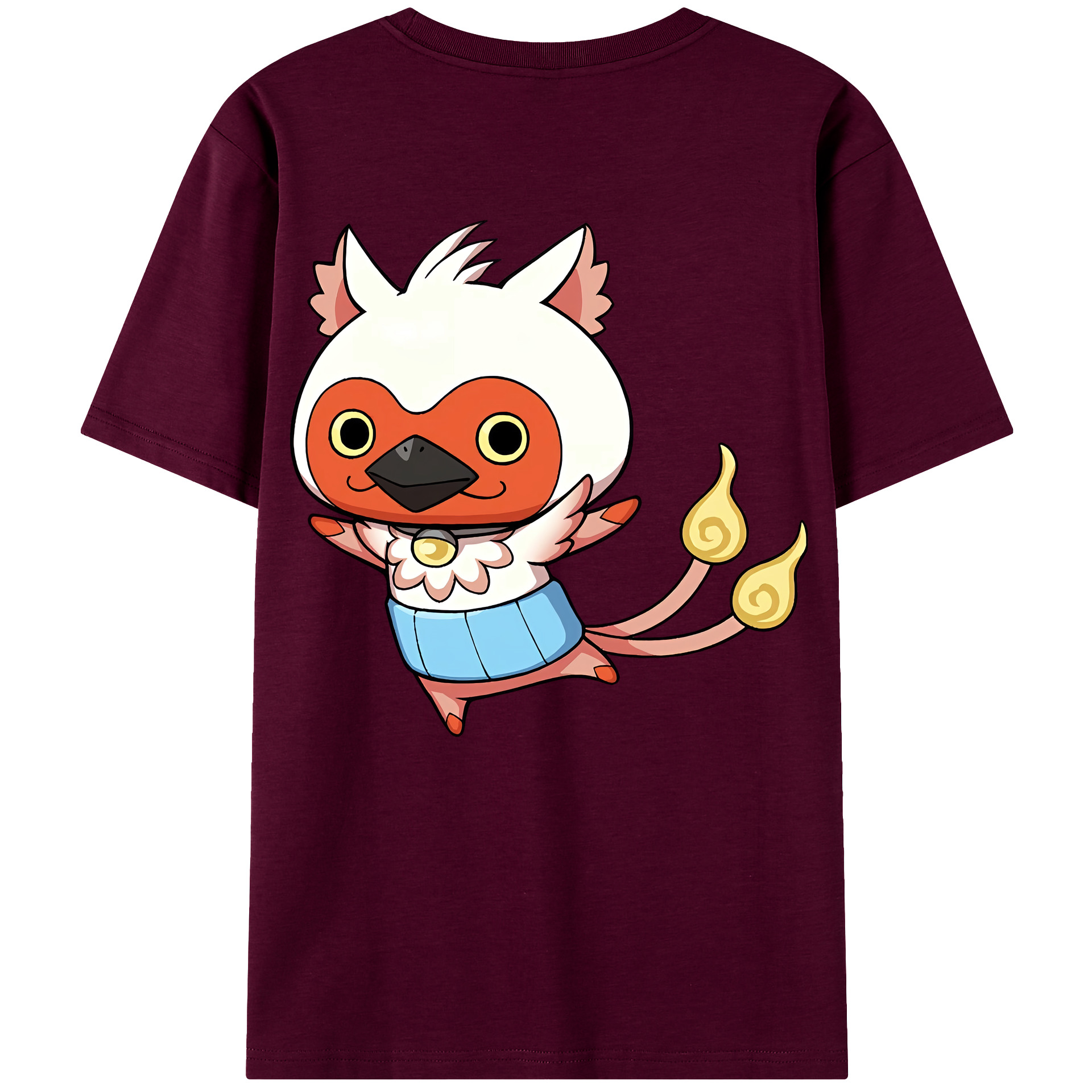 （画像用） 妖怪ウォッチ Yo-kai Watch レディース半袖Tシャツ(バックプリント)
